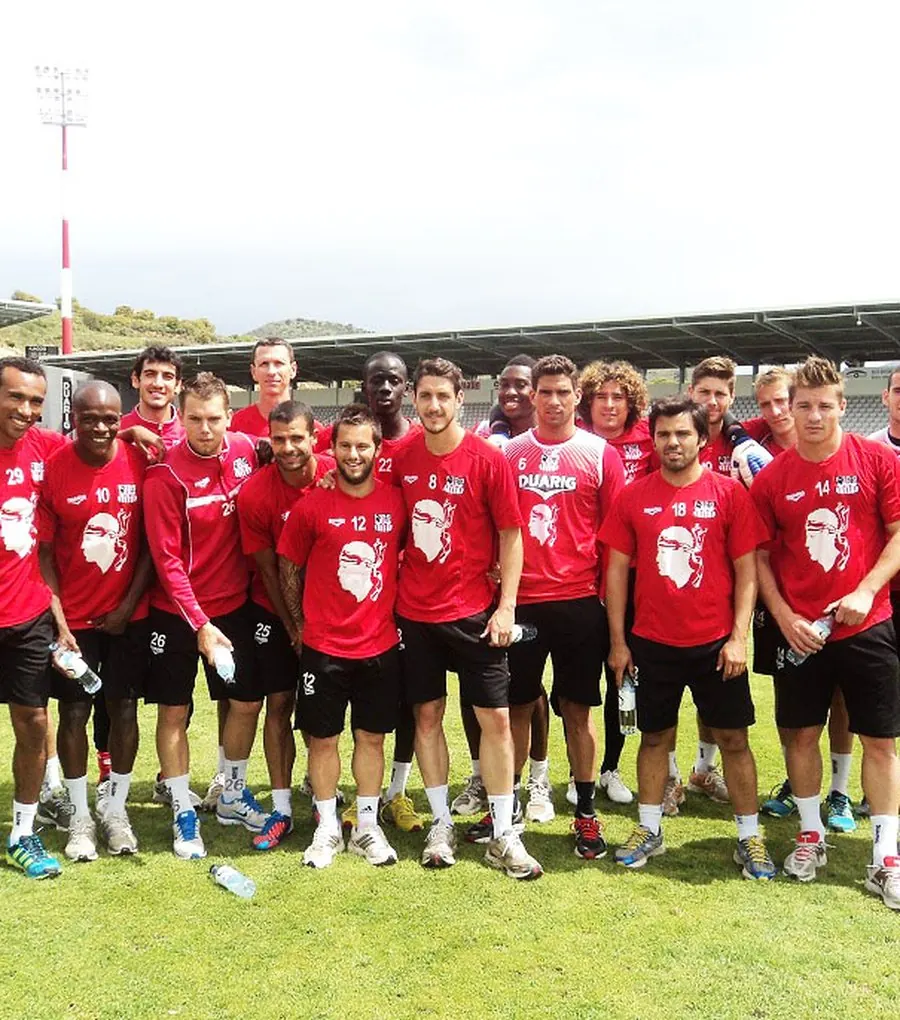 L'équipe de l'ACA de la saison 2011-2012