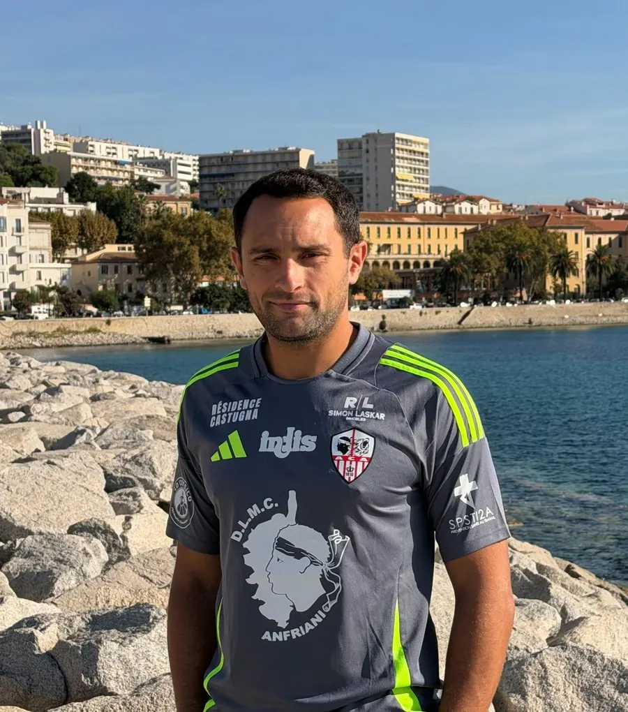 François-Joseph Sollacaro, de retour au club